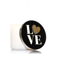 Magnet Lid LOVE pour Bougie 3 mèches Bath and Body Works