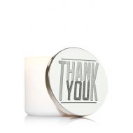 Magnet Lid THANK YOU pour Bougie 3 mèches Bath and Body Works