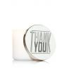 Magnet Lid THANK YOU pour Bougie 3 mèches Bath and Body Works merci