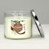 Bougie 3 mèches COOL ISLAND COCONUT Elixir Candle Made in USA