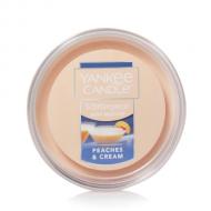 Meltcup PEACHES AND CREAM Yankee Candle US Exclusive