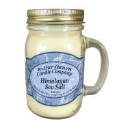 Mason Jar HIMALAYAN SEA SALT Our Own Candle Company