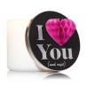 Magnet Lid I LOVE YOU AND NAPS pour Bougie 3 mèches Bath and Body Works
