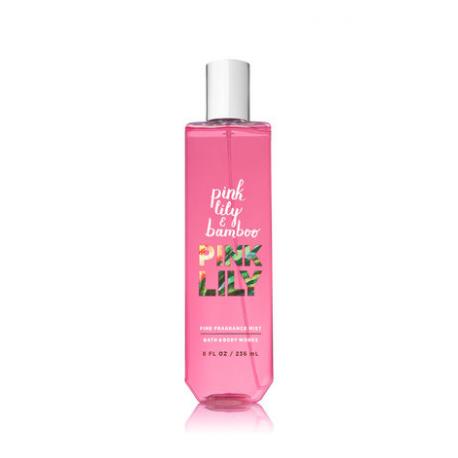 Brume parfumée PINK LILY AND BAMBOO Bath and Body Works