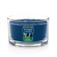 Bougie parfumée Tumbler 3 mèches ISLAND WATERFALL Yankee Candle exlu US USA