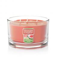 Bougie parfumée Tumbler 3 mèches GUAVA COCONUT FUSION Yankee Candle exclu US USA