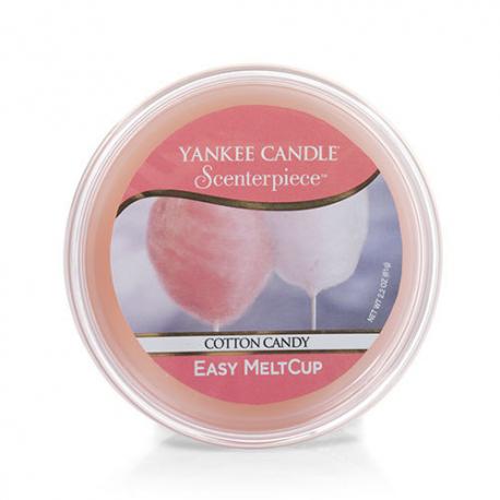 Easy Meltcup COTTON CANDY Yankee Candle exclusivité US USA barbe a papa