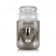 Grande Jarre 2 mèches GREY Country Candle
