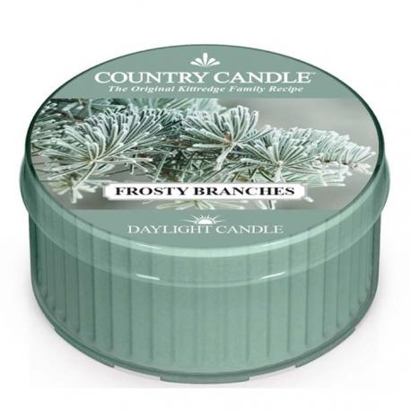 Daylight candle FROSTY BRANCHES Country Candle