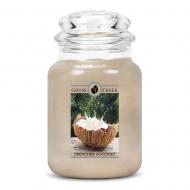 Grande Jarre 2 mèches DRENCHED COCONUT Goose Creek Candle