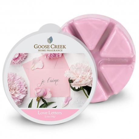 Cire parfumée LOVE LETTERS Goose Creek Candle