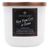 Bougie 2 mèches NEW YORK CITY AT DOWN Chesapeake Bay Candle US USA