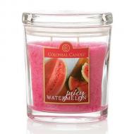 Moyenne jarre ovale JUICY WATERMELON Colonial Candle Difmu