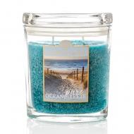 Moyenne jarre ovale PURE OCEAN BREEZE Colonial Candle Difmu