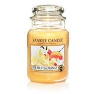 Grande Jarre STAR FRUIT & ORANGE Yankee Candle large jar US USA