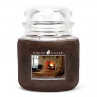 Moyenne Jarre 2 mèches COZY HOME Goose Creek Candle DIFMU