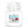 Moyenne Jarre 2 mèches WHITE CORAL Goose Creek Candle Difmu