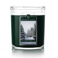 Grande jarre ovale WINTER WOODS Colonial Candle