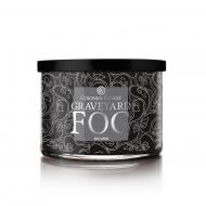 Bougie 3 mèches GRAVEYARD FOG Colonial Candle