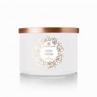 Bougie 3 mèches MINT COCOA Colonial Candle