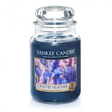Grande Jarre COUNTRY HEATHER Yankee Candle