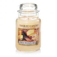 Bougie parfumée Grande Jarre LEMON POUND CAKE Yankee Candle exclu US USA