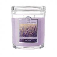 Moyenne jarre ovale FRENCH LAVENDER Colonial Candle