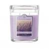 Moyenne jarre ovale FRENCH LAVENDER Colonial Candle
