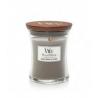 Bougie Hourglass BLACK AMBER AND CITRUS Woodwick