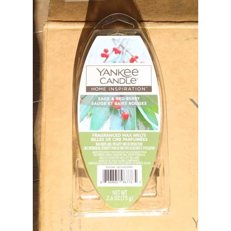 Cire parfumée SAGE AND RED BERRY Yankee Candle