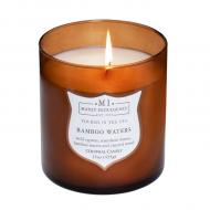 Bougie mèches en bois MI BAMBOO WATERS Colonial Candle