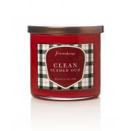 Bougie 3 mèches CLEAN SUEDE OUD Colonial Candle