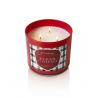 Bougie 3 mèches CLEAN SUEDE OUD Colonial Candle