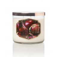 Bougie 3 mèches BOURBON APPLE Colonial Candle