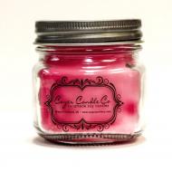 Bougie mason jar HOLIDAYS IN THE MITTEN Coyer candle
