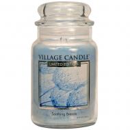 Grande Jarre 2 mèches SOOTHING BREEZE Village Candle
