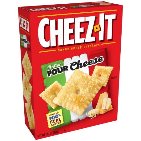 Crackers au fromage CHEEZ IT italian four cheese
