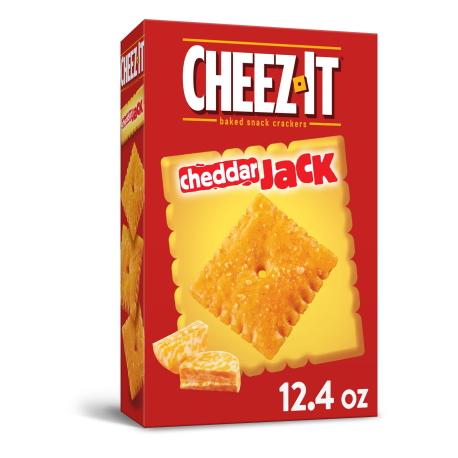 Crackers au fromage CHEEZ IT Cheddar jack